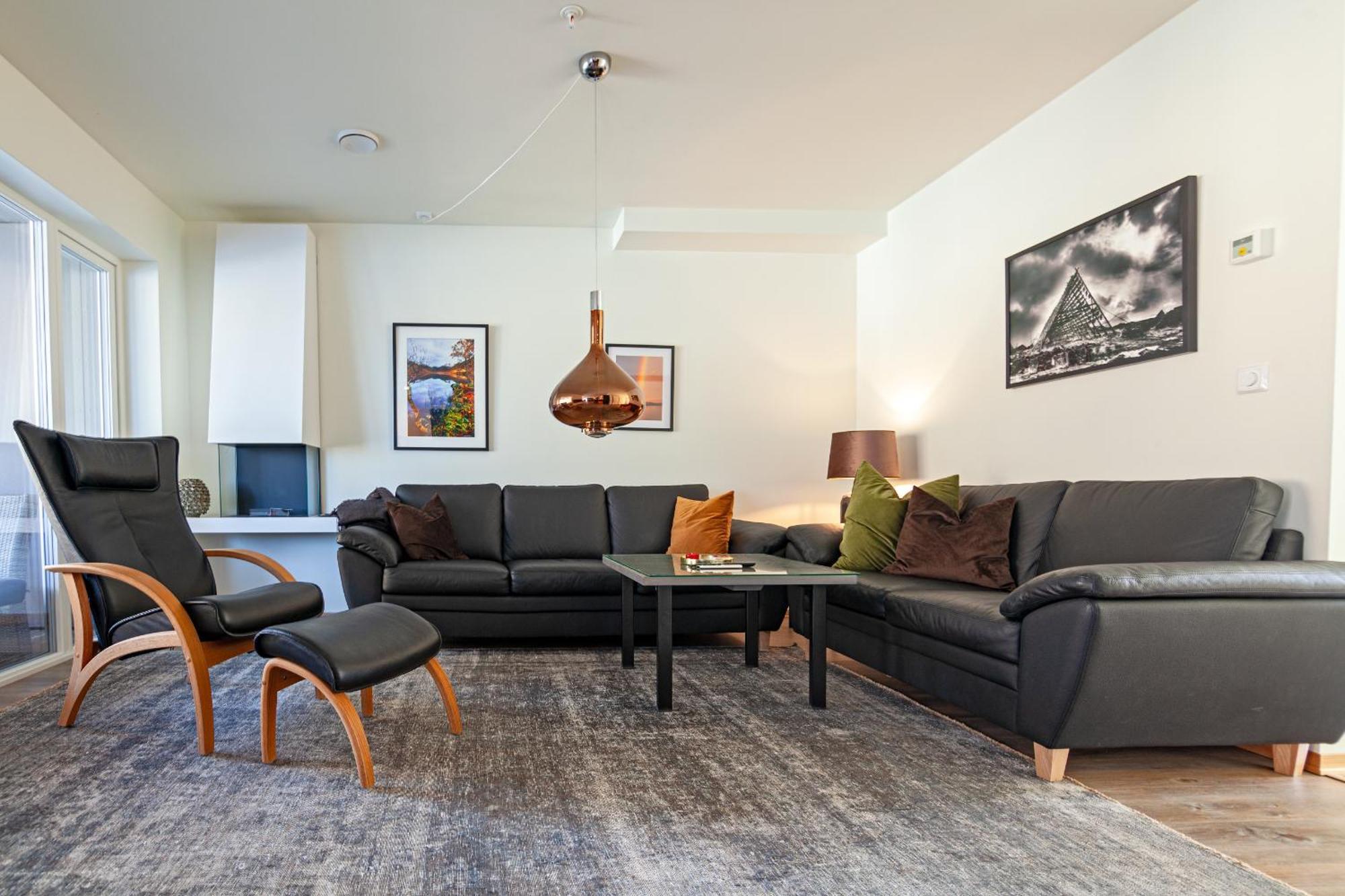 Gjermesoy Luxury Apartment Баллстад Экстерьер фото